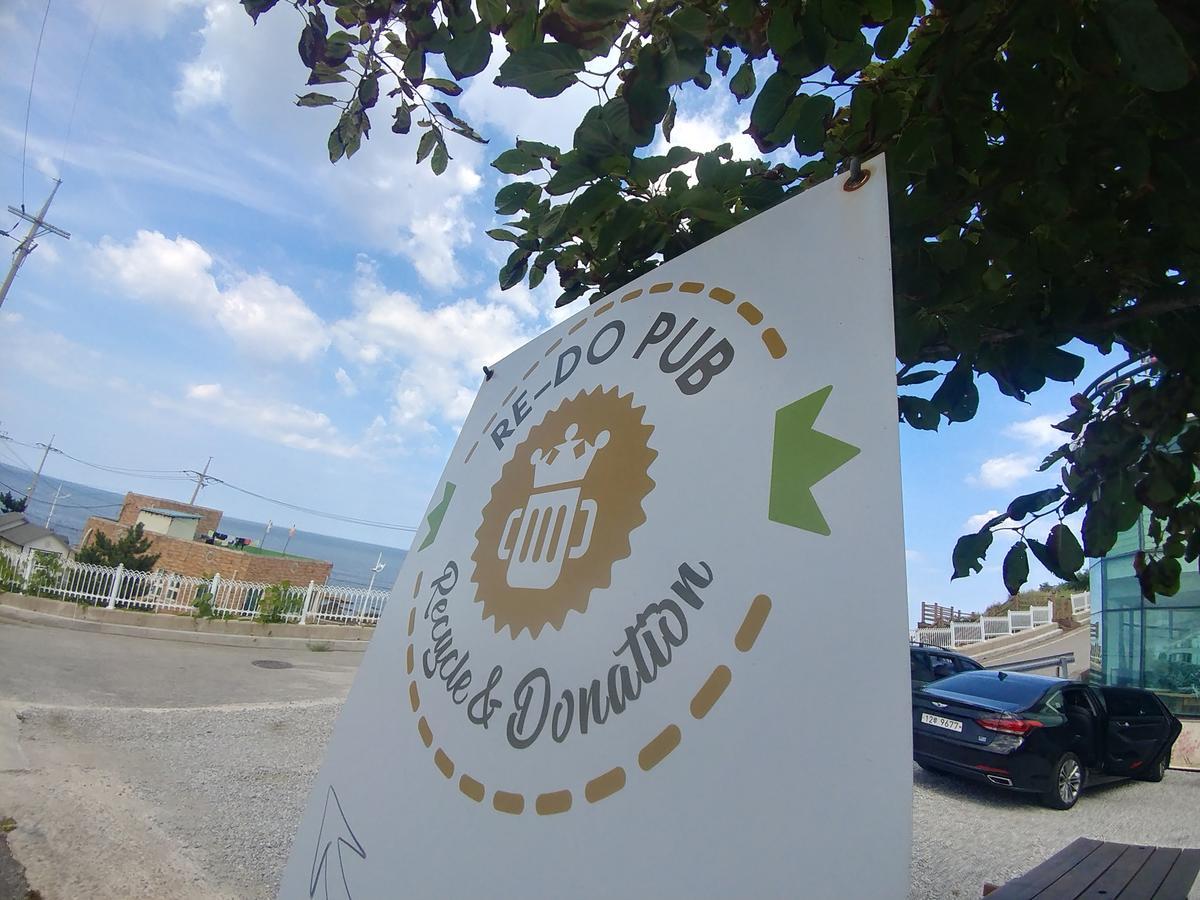 Hostel Redo Backpacker'S Gangneung Exterior foto